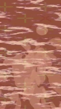 Profesyonel video projeleri sanat tarzı için organik hareketli arkaplan tasarımı