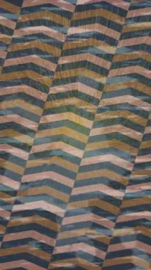 Dijital doku yüzey tasarım biçimi ile modern video animasyonu için gelişmiş hareket grafikleri