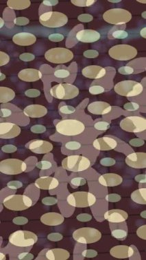 Organik desenli yüzey giriş stili video film sanatı ile soyut arkaplan tasarımı