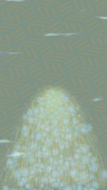 Benzersiz dijital animasyon tarzı grafikleri olan yaratıcı ortam tasarımı için yenilikçi hareket dokusu