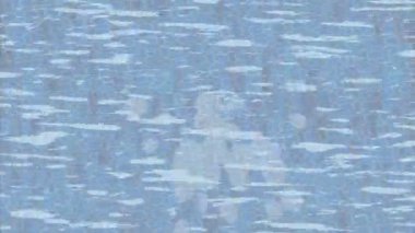 Benzersiz hareket grafikleri tasarım sanatına sahip yaratıcı film üretimi için özet bir arkaplan