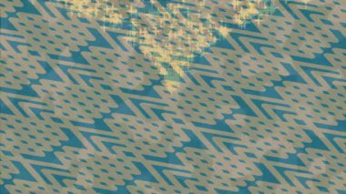 Dijital doku yüzey tasarım biçimi ile modern video animasyonu için gelişmiş hareket grafikleri