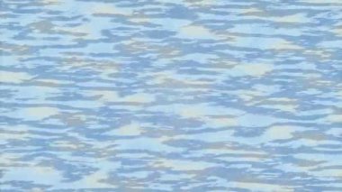 Benzersiz video giriş tasarımı projeleri için detaylı yüzey kalıbı film animasyon stili grafik girişi