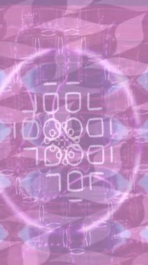 Yaratıcı video düzenleme film arkaplan tasarımı için minimalist organik hareket grafikleri