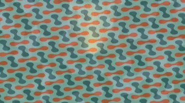 Dijital doku yüzey tasarım biçimi ile modern video animasyonu için gelişmiş hareket grafikleri