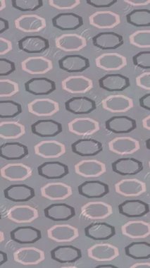 Benzersiz hareket grafikleri tasarım sanatına sahip yaratıcı film üretimi için özet bir arkaplan