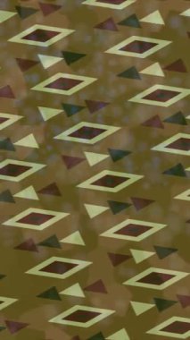 Soyut hareket desenli fütüristik video üretimi için dinamik dijital arkaplan