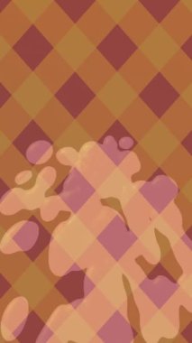 Benzersiz video giriş tasarımı projeleri için detaylı yüzey kalıbı film animasyon stili grafik girişi