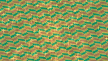 Lüks hareket projeleri için soyut tasarım stili animasyonu olan üst düzey dijital doku