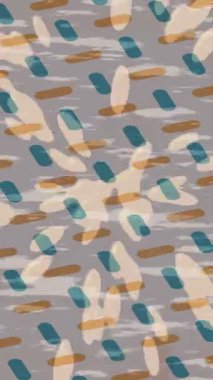 Organik desenli yüzey giriş stili video film sanatı ile soyut arkaplan tasarımı