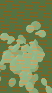 Benzersiz dijital animasyon tarzı grafikleri olan yaratıcı ortam tasarımı için yenilikçi hareket dokusu