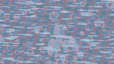 Profesyonel video projeleri sanat tarzı için organik hareketli arkaplan tasarımı