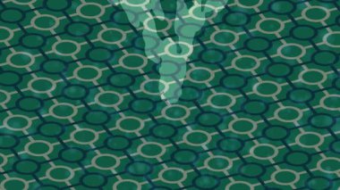 Benzersiz hareket dokusu tasarım sanatı ile profesyonel video düzenleme için modern soyut grafikler