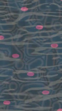 Estetik doku arkaplan tasarımı renkli hareket grafikleri ile moda film giriş profosyoneli