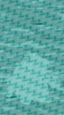 Benzersiz dijital animasyon tarzı grafikleri olan yaratıcı ortam tasarımı için yenilikçi hareket dokusu