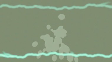 Estetik doku arkaplan tasarımı renkli hareket grafikleri ile moda film giriş profosyoneli