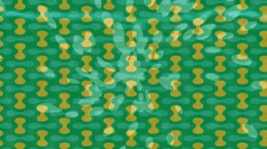 Benzersiz video giriş tasarımı projeleri için detaylı yüzey kalıbı film animasyon stili grafik girişi