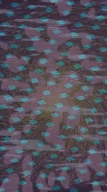 Modern medya üretimi için fütüristik dijital soyut doku sinematik tarz hareketli grafik ögesi