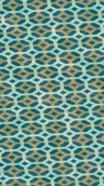 Benzersiz dijital animasyon tarzı grafikleri olan yaratıcı ortam tasarımı için yenilikçi hareket dokusu