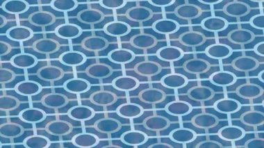 Benzersiz hareket dokusu tasarım sanatı ile profesyonel video düzenleme için modern soyut grafikler