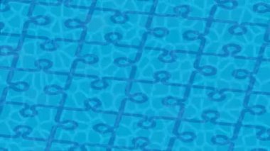 Lüks hareket projeleri için soyut tasarım stili animasyonu olan üst düzey dijital doku