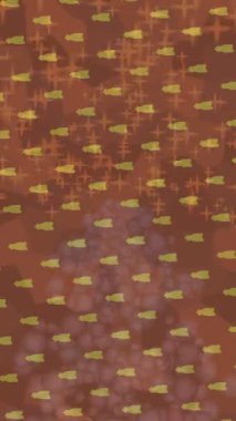 Benzersiz hareket grafikleri tasarım sanatına sahip yaratıcı film üretimi için özet bir arkaplan