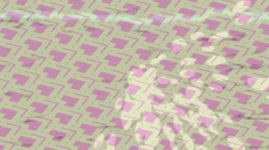 Organik desenli yüzey giriş stili video film sanatı ile soyut arkaplan tasarımı