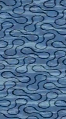 Benzersiz hareket dokusu tasarım sanatı ile profesyonel video düzenleme için modern soyut grafikler