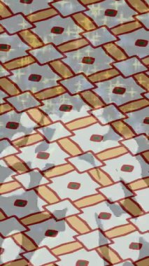 Profesyonel video projeleri sanat tarzı için organik hareketli arkaplan tasarımı