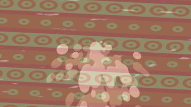 Yaratıcı video düzenleme film arkaplan tasarımı için minimalist organik hareket grafikleri