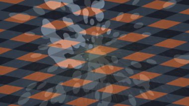 Modern medya üretimi için fütüristik dijital soyut doku sinematik tarz hareketli grafik ögesi