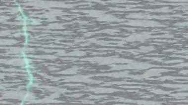 Soyut hareket desenli fütüristik video üretimi için dinamik dijital arkaplan