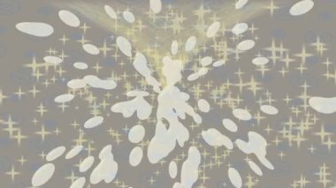 Benzersiz hareket grafikleri tasarım sanatına sahip yaratıcı film üretimi için özet bir arkaplan