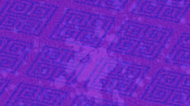 Dijital doku yüzey tasarım biçimi ile modern video animasyonu için gelişmiş hareket grafikleri