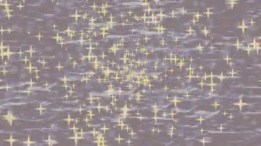 Organik desenli yüzey giriş stili video film sanatı ile soyut arkaplan tasarımı