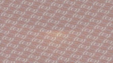 Benzersiz video giriş tasarımı projeleri için detaylı yüzey kalıbı film animasyon stili grafik girişi