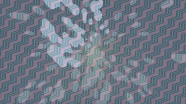 Soyut hareket desenli fütüristik video üretimi için dinamik dijital arkaplan