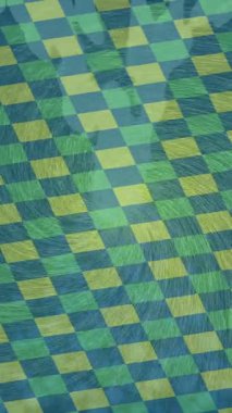 Benzersiz hareket grafikleri tasarım sanatına sahip yaratıcı film üretimi için özet bir arkaplan