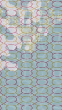 Organik desenli yüzey giriş stili video film sanatı ile soyut arkaplan tasarımı