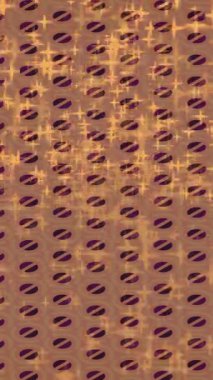 Benzersiz video giriş tasarımı projeleri için detaylı yüzey kalıbı film animasyon stili grafik girişi