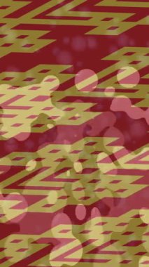 Benzersiz hareket grafikleri tasarım sanatına sahip yaratıcı film üretimi için özet bir arkaplan