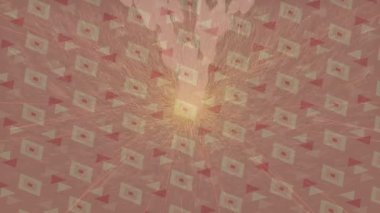 Benzersiz hareket dokusu tasarım sanatı ile profesyonel video düzenleme için modern soyut grafikler