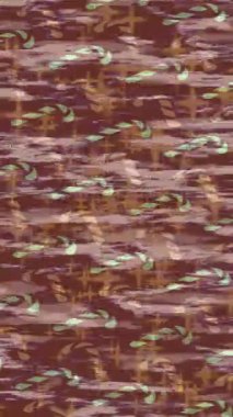 Benzersiz dijital hareket grafiklerine sahip yaratıcı sinematik projeler için yumuşak animasyon yüzeyi