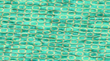 Benzersiz dijital animasyon tarzı grafikleri olan yaratıcı ortam tasarımı için yenilikçi hareket dokusu