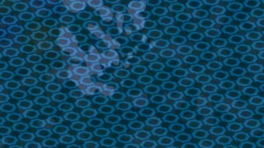 Yaratıcı video düzenleme film tasarımı için benzersiz hareket grafikleri biçimi giriş hareketi video pro