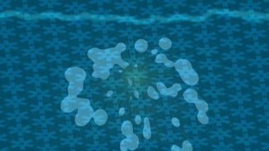 Estetik doku arkaplan tasarımı renkli hareket grafikleri ile moda film giriş profosyoneli