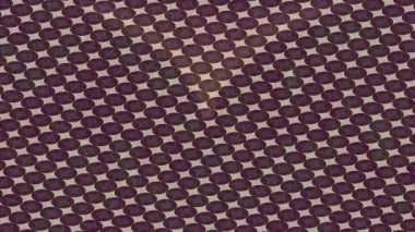 Soyut hareket desenli fütüristik video üretimi için dinamik dijital arkaplan