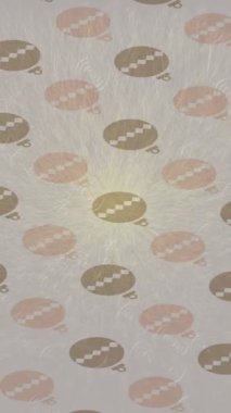 Benzersiz video giriş tasarımı projeleri için detaylı yüzey kalıbı film animasyon stili grafik girişi