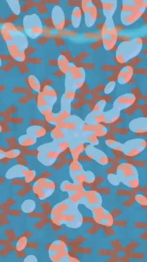 Estetik doku arkaplan tasarımı renkli hareket grafikleri ile moda film giriş profosyoneli