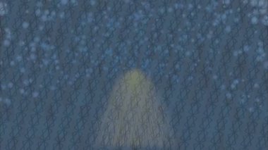 Yaratıcı video düzenleme film arkaplan tasarımı için minimalist organik hareket grafikleri